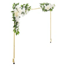 Uimoso Adjustable Table Arch Stand with Clamps for Party Decorations