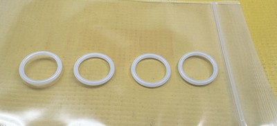 Enerpac CR400 4pc. replacement O ring Hydraulic Coupler Fitting B1116803 Female