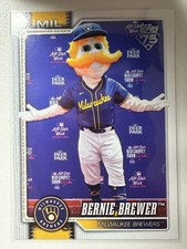 2026 Topps #M-5 Bernie Brewer Mascots