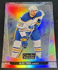 2024-25 O-Pee-Chee Platinum Arctic Freeze 20/99 Alex Tuch #77