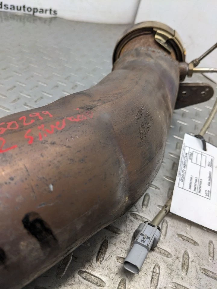 Tubo de escape turbo para 17-23 Chevy GMC 6,6 L L5P Duramax diésel 1179928 Foto 4 de 4