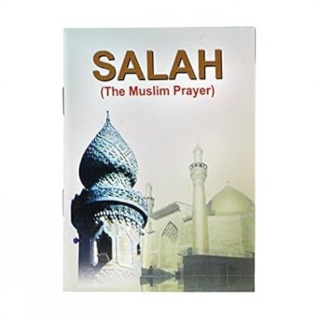Salah The Muslim Prayer by Islamic Book Service (Paperback Book)