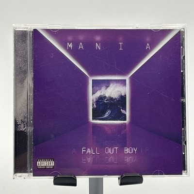 Fall Out Boy Mania CD 2018