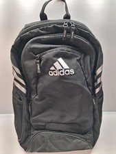 Adidas Stadium II Athletic Backpack Hydrosheild Ventilated Storage Pocket Black