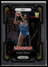 Angel Reese 2024 Panini Prizm Monopoly WNBA #68 RC Chicago Sky