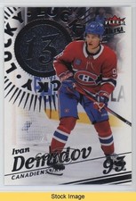 2025 Upper Deck Fleer Ultra Lucky 13 Achievement Ivan Demidov #L13-13 READ 1g0e