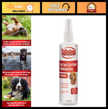 Hot Spot Itch Relief Spray for Dogs - Medicated 8oz, Soothing Skin Treatment