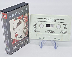 Arcadia So Red the Rose | eBay