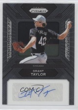 2024 Panini Prizm Sensational Signatures Grant Taylor #SS-GT Auto m5e