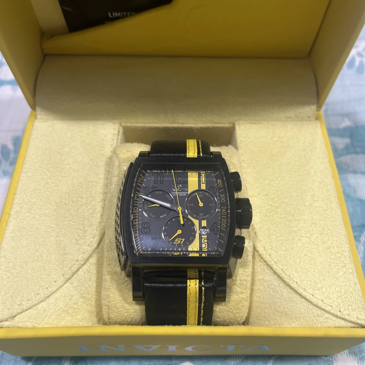 Invicta S1 Rally Watches for sale | eBay