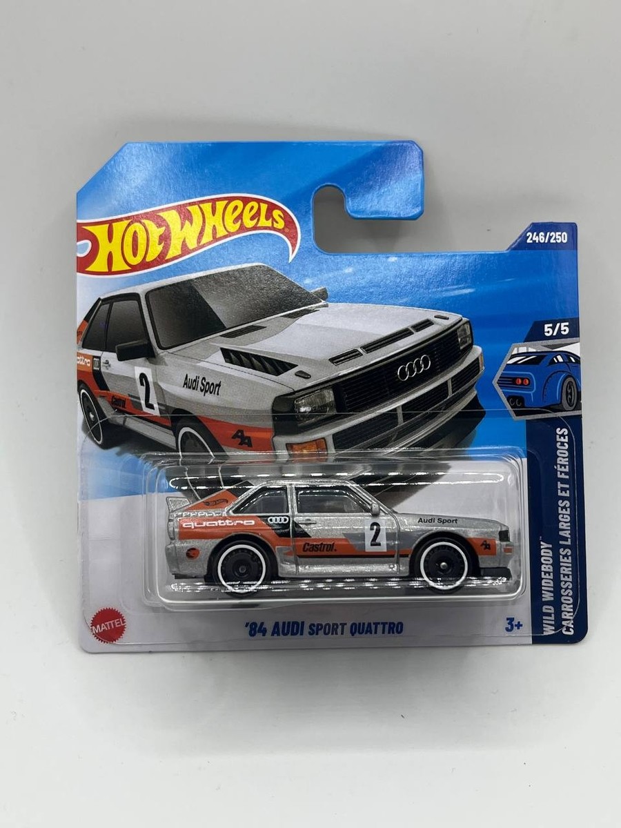 ホットウィール NFT   '84 Audi Sport quattro Hot Wheels - '84 Audi Sport Quattro - 2025 NFT Garage Series