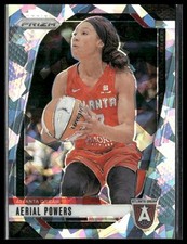 2024 Panini Prizm WNBA #37 Aerial Powers Ice Prizms