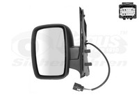 VAN Wezel AußEnspiegel Hagus 1612807 FüR CitroËN Fiat Peugeot VF7 Jumpy Konvex 2