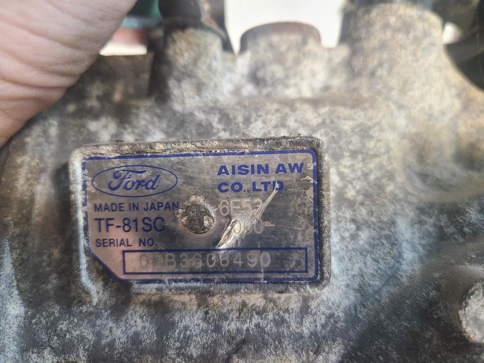 Automatic Transmission 3.0L 6 Speed Fits 06 FUSION 1539838 Foto 4 de 4