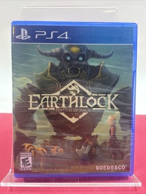 Earthlock: Festival of Magic (Sony PlayStation 4, 2017) New Sealed