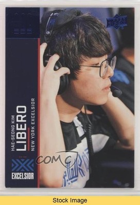 2020 Upper Deck Overwatch League Series 2 Rare Libero #295 READ 8a7