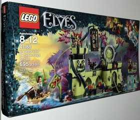 The Lego Elves Set 41188 Breakout from the Goblin King's Fortress FACTORY SEALED