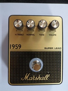 Marshall 1959 Super Lead overdrive pedal
