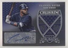 2018 Panini Chronicles Crusade Signatures Franmil Reyes #CS-FR Auto jc3