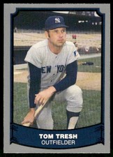 1988 Tom Tresh #25 New York Yankees