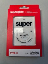 Superglide Glass Mouse Skates Logitech G Pro X Superlight Type-S - Open Box