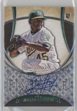 2017 Topps Five Star Jharel Cotton #FSA-JCO Auto f0v