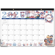 Desk Calendar 2026-2027 - Jul. 2026 to Dec. 2027 - Desk Calendar 2026-2027 Large