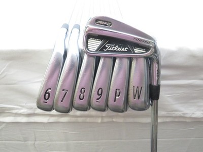 Used Titleist 710 AP2 Iron Set 5-PW,GW Titleist NS Pro 105 Stiff