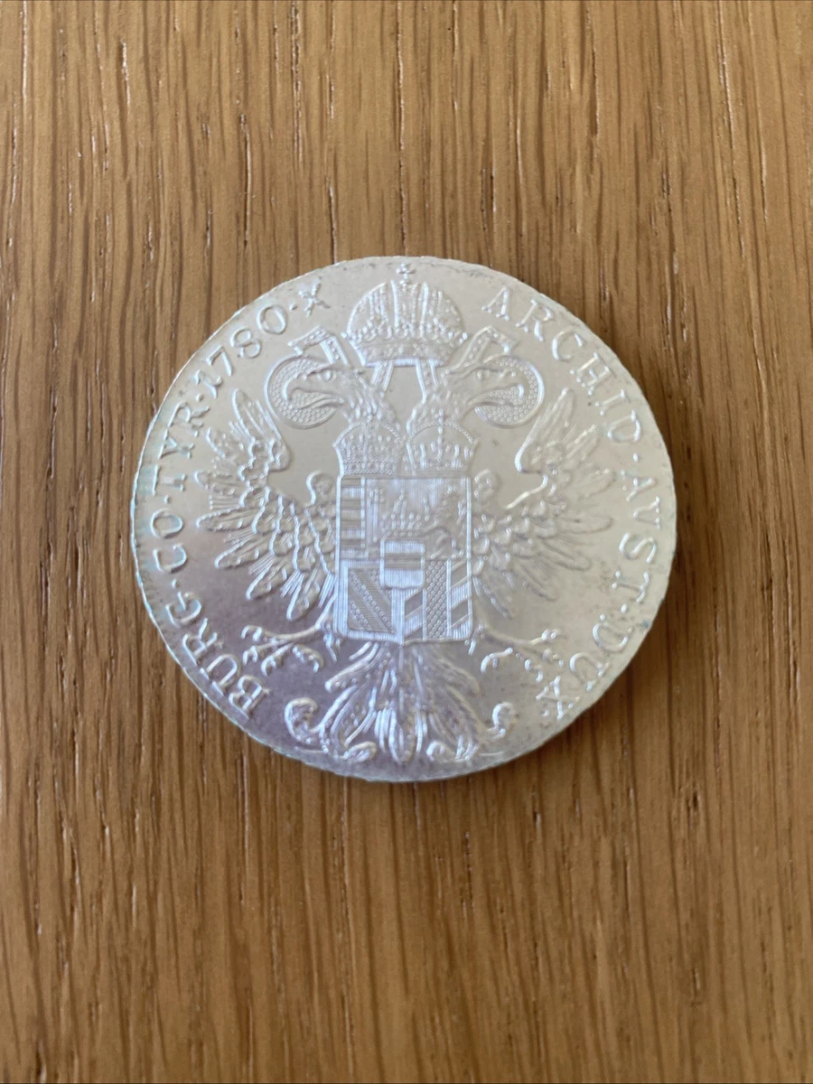 Maria Theresa Silver Thaler for sale | eBay