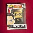 Funko Pop! Icons Stephen King Pop! Vinyl Figure #43 Celebrities