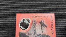 AUSTRALIA $20 Dollars 2020 LAST PREFIX EA20 Lowe/Kennedy UNC Banknote