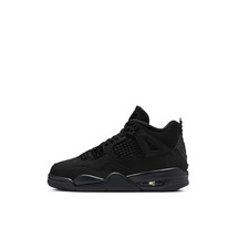 IB4171-010 Jordan 4 Retro Black Cat 2025  GS 