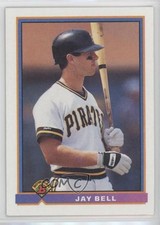 1991 Bowman Jay Bell #522 0ei4