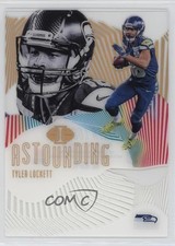 2019 Panini Illusions Astounding Gold 136/399 Tyler Lockett #AST-TL 0q3