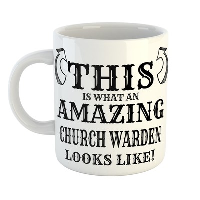 Lustig aber präzise - ERSTAUNLICHER KIRCHENWÄRTER SIEHT AUS WIE Tasse - You Know It s True