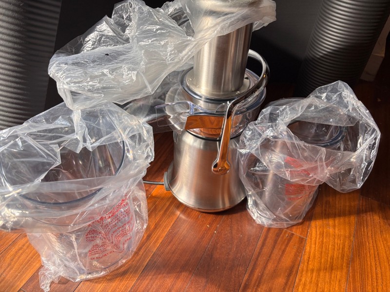 Breville BJE830BSS Juice Fountain Cold XL, 70 fl oz,  Brushed Stainless Steel