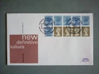 GB DEFINITIVE FDC 1981 £1.30 NSD  BOOKLET BRITISH LIBRARY NSD SPECIAL POSTMARK