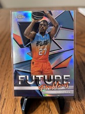 2022 Topps Chrome Basketball Overtime Elite # FP-10 TJ Clark Future Problems