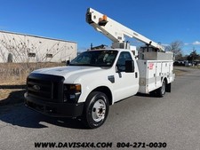 2008 Ford F-350 Superduty Versalift Utility Bucket Truck