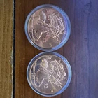 Zombucks 2017 .999 Silver Rounds 2x 1 oz (2 oz Total) Currency Apocalypse