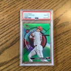 2023 Topps Finest SHOHEI OHTANI green bookend 99/99 psa 10