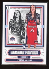 2024-2025 Panini DONRUSS WNBA - GEORGIA AMOORE - #20 Franchise Features RC