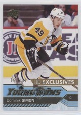 2016-17 Upper Deck Young Guns Exclusives 68/100 Dominik Simon #469 fr5