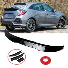 For Honda Civic Hatchback Rear Duckbill Trunk Spoiler Wing Lip