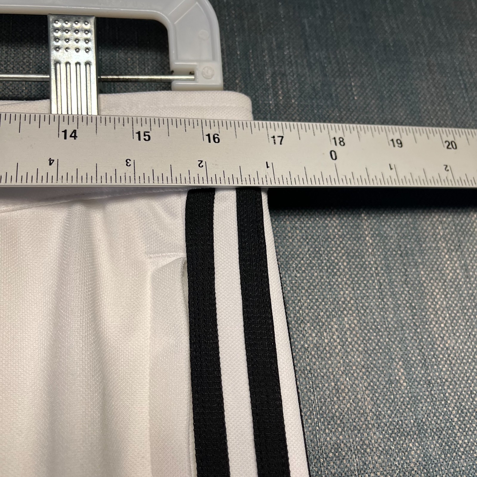 Adidas Tiro 19 Women's Training Pants Size L White Black ClimaCool Track Pants thumbnail 4