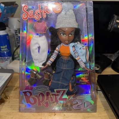 Bratz 20 Yearz Special Anniversary Edition Original Fashion Doll Sasha