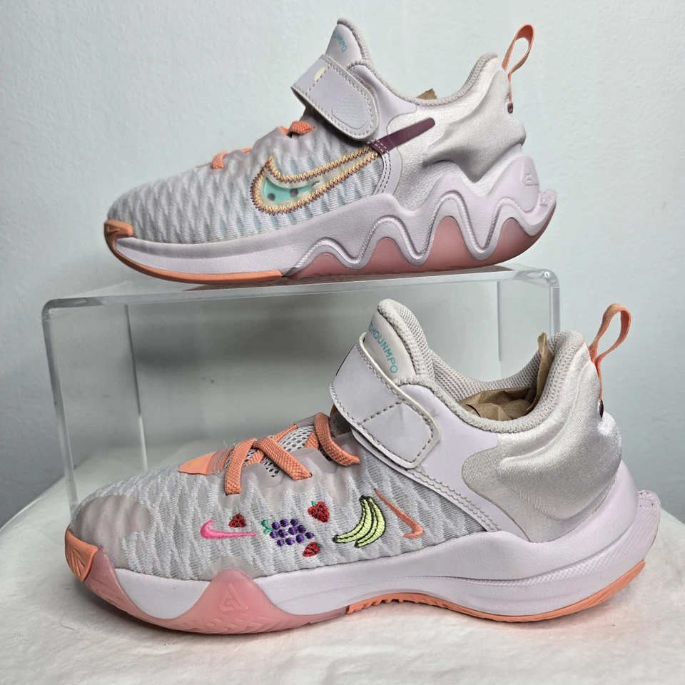 Nike Dm7610-500 Niñas Zapatos 2 años Niños Giannis Inmortalidad Tenis de Baloncesto Foto 4 de 4