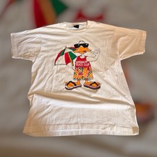 Vintage 90’s KATZ Minnesota Party Animal Duck Graphic T-Shirt Large