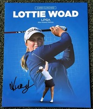 LOTTIE WOAD SIGNED 8x10 PHOTO 2025 RACC TRUSTED