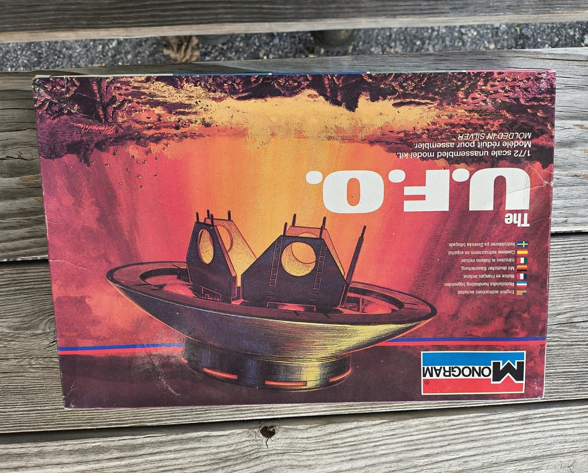 Monogram Science Fiction Toy Models & Kits for sale | eBay
